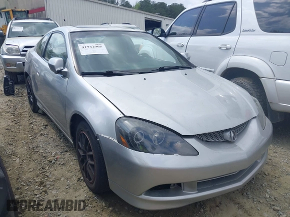 2006 Acura RSX with VIN JH4DC53806S008568, listed as a IAAI auction lot 41942905 with 254,298 mi miles and . Bid and sale history available at DreamBid. Image 1.