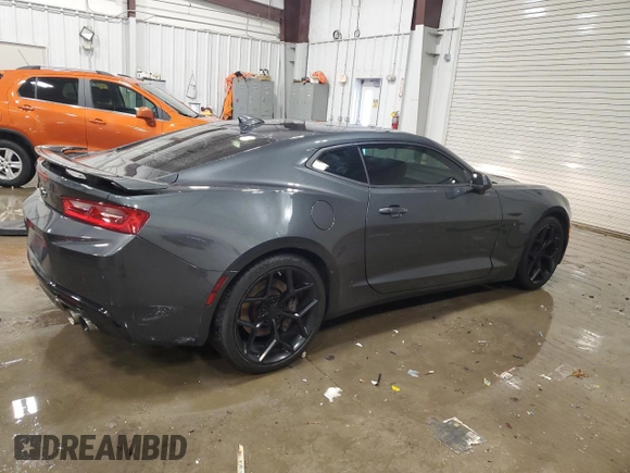2018 Chevrolet Camaro 2SS z VIN 1G1FH1R71J0190264, wystawiony jako Copart lot #41827695 z przebiegiem 91 749 mil mil oraz Szkoda całkowita • Salvage title. Historia ofert i sprzedaży dostępna na DreamBid. Obrazek 3.