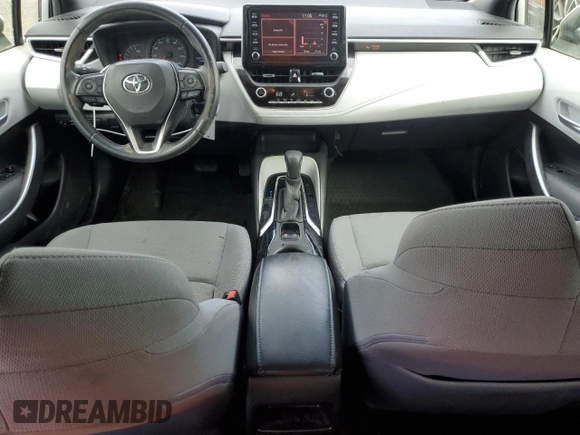 2020 Toyota Corolla SE with VIN JTDS4RCE4LJ006603, listed as a Copart auction lot 50225155 with 63,614 mi miles and Salvage Title. Bid and sale history available at DreamBid. Image 8.