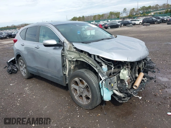 2018 Honda CR-V EX with VIN 7FARW2H51JE043660, listed as a IAAI auction lot 41952272 with 58,536 mi miles and . Bid and sale history available at DreamBid. Image 1.