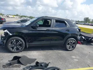2023 Chevrolet TrailBlazer LT with VIN KL79MPSL8PB175037, listed as a IAAI auction lot 41942838 with 26,858 mi miles. Bid and sale history available at carsss.com. Image 15.