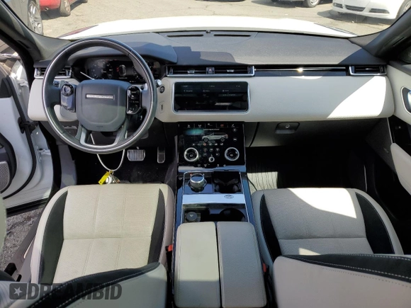 2019 Land Rover Range Rover Velar R-Dynamic SE with VIN SALYL2EX1KA795481, listed as a Copart auction lot 47110043 with 40,297 mi miles. Bid and sale history available at carsss.com. Image 8.