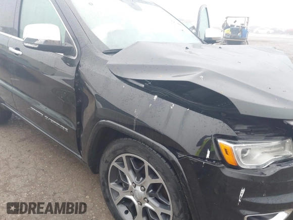2019 Jeep Grand Cherokee High Altitude z VIN 1C4RJFCT9KC687767, wystawiony jako IAAI lot #41448049 z przebiegiem 62 281 mil mil oraz . Historia ofert i sprzedaży dostępna na DreamBid. Obrazek 6.