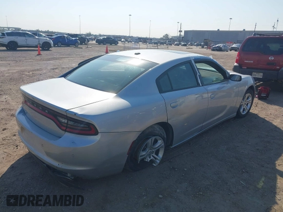 2020 Dodge Charger SXT z VIN 2C3CDXBG6LH140109, wystawiony jako IAAI lot #41500725 z przebiegiem 115 572 mil mil oraz . Historia ofert i sprzedaży dostępna na DreamBid. Obrazek 4.