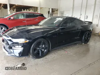 2023 Ford Mustang GT с VIN 1FA6P8CF6P5300987, выставлен на аукционе Copart как лот 62933195 с пробегом 22 847 миль миль и Списание • Salvage title. История ставок и продаж доступна на DreamBid. Изображение 1.