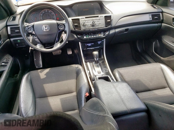 2016 Honda Accord Sport z VIN 1HGCR2F51GA186865, wystawiony jako Copart lot #57423315 z przebiegiem 98 103 mil mil oraz Szkoda całkowita • Salvage title. Historia ofert i sprzedaży dostępna na DreamBid. Obrazek 8.