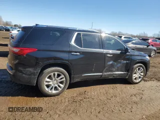 2020 Chevrolet Traverse High Country with VIN 1GNEVNKW0LJ203787, listed as a Copart auction lot 49062955 with 119,098 mi miles and Clean Title. Bid and sale history available at carsss.com. Image 3.