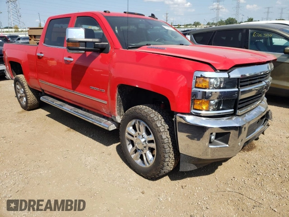 2016 Chevrolet Silverado 3500HD LTZ with VIN 1GC4K0C85GF266859, listed as a Copart auction lot 66388684 with 267,974 mi miles and Salvage Title. Bid and sale history available at carsss.com. Image 4.
