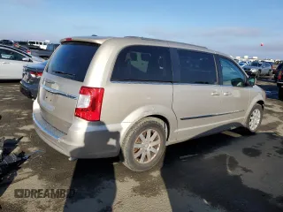 2016 Chrysler Town & Country Touring with VIN 2C4RC1BG6GR280375, listed as a Copart auction lot 84906994 with 123,663 mi miles and Salvage Title. Bid and sale history available at carsss.com. Image 3.