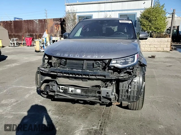 2022 Land Rover Discovery S with VIN SALRJ2EX3N2456603, listed as a Copart auction lot 80044334 with 25,554 mi miles and Salvage Title. Bid and sale history available at carsss.com. Image 10.