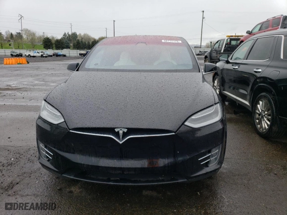 2018 Tesla Model X 75D with VIN 5YJXCBE20JF119875, listed as a Copart auction lot 50772175 with 48,805 mi miles and Salvage Title. Bid and sale history available at carsss.com. Image 5.