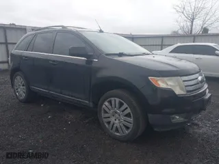 2008 Ford Edge Limited with VIN 2FMDK49C58BA88338, listed as a IAAI auction lot 41910569 with 155,850 mi miles. Bid and sale history available at carsss.com. Image 1.