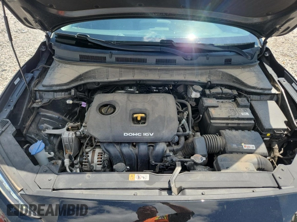 2021 Hyundai Kona SE z VIN KM8K12AA7MU726084, wystawiony jako Copart lot #58722035 z przebiegiem 71 427 mil mil oraz Szkoda całkowita • Salvage title. Historia ofert i sprzedaży dostępna na DreamBid. Obrazek 11.
