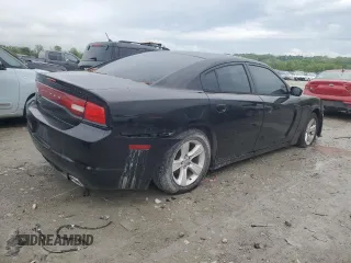 2014 Dodge Charger SE with VIN 2C3CDXBG4EH129712, listed as a Copart auction lot 54786575 with 195,088 mi miles and Clean Title. Bid and sale history available at carsss.com. Image 3.