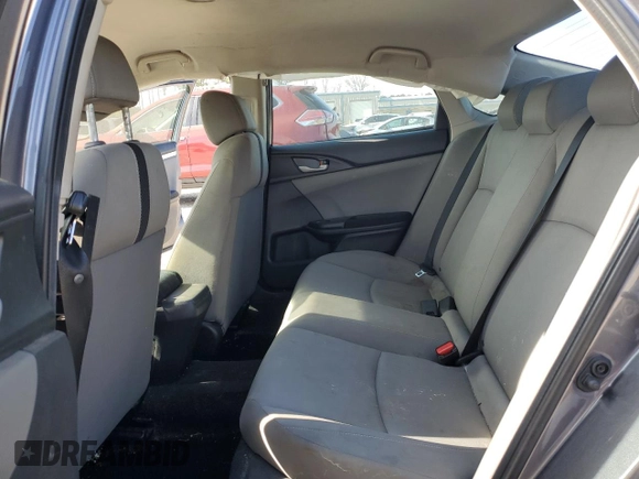 2019 Honda Civic Sedan LX with VIN 19XFC2F65KE032073, listed as a Copart auction lot 88351745 with 136,207 mi miles and Salvage Title. Bid and sale history available at carsss.com. Image 11.