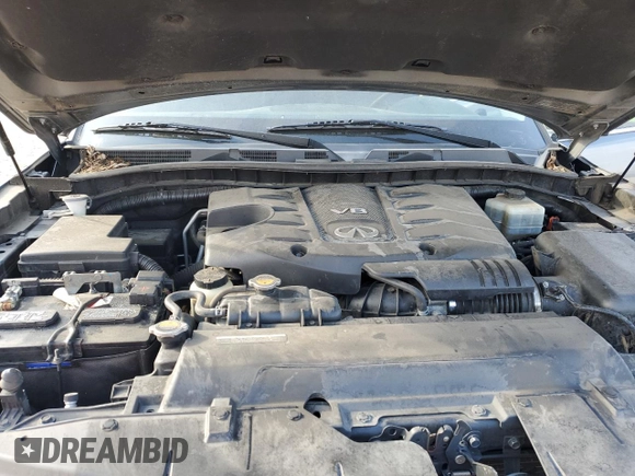 2016 Infiniti QX80 with VIN JN8AZ2NE4G9126706, listed as a Copart auction lot 48589555 with 151,940 mi miles and Salvage Title. Bid and sale history available at DreamBid. Image 13.