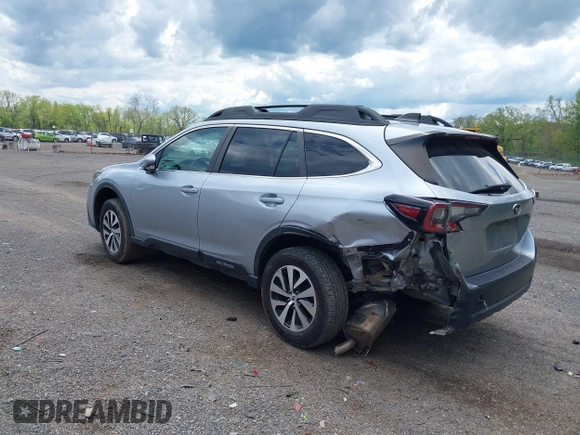 2020 Subaru Outback Premium with VIN 4S4BTACC6L3127894, listed as a IAAI auction lot 42173250 with 111,019 mi miles and . Bid and sale history available at DreamBid. Image 3.