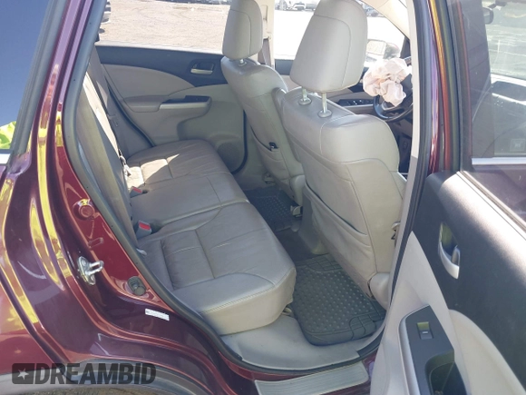 2012 Honda CR-V EX-L with VIN 5J6RM4H73CL025900, listed as a IAAI auction lot 41848416 with 229,349 mi miles. Bid and sale history available at carsss.com. Image 8.