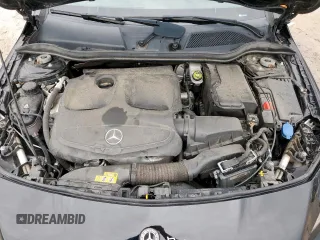 2019 Mercedes-Benz CLA 250 with VIN WDDSJ4GB6KN762832, listed as a Copart auction lot 58600715 with 52,375 mi miles and Salvage title. Bid and sale history available at DreamBid. Image 11.