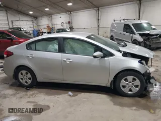2017 Kia Forte LX with VIN 3KPFK4A78HE141215, listed as a IAAI auction lot 41859046 with 146,810 mi miles. Bid and sale history available at carsss.com. Image 13.