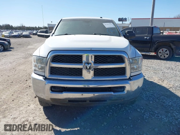 2017 Ram 2500 Tradesman with VIN 3C6UR5HLXHG658393, listed as a IAAI auction lot 41582199 with 178,120 mi miles and . Bid and sale history available at DreamBid. Image 12.