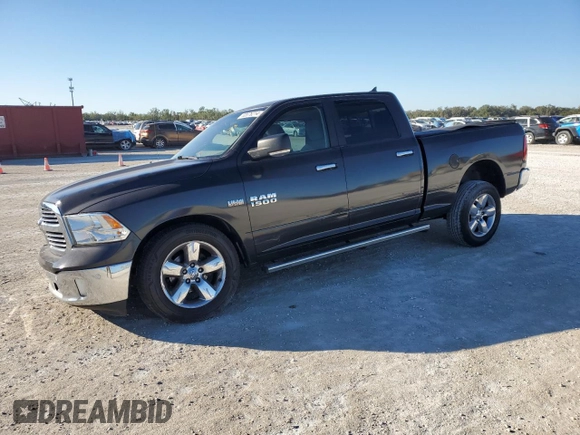 2018 Ram 1500 Big Horn z VIN 1C6RR6TT8JS119174, wystawiony jako Copart lot #83076214 z przebiegiem 99 663 mil mil oraz Nie do naprawy • Non repairable. Historia ofert i sprzedaży dostępna na DreamBid. Obrazek 1.