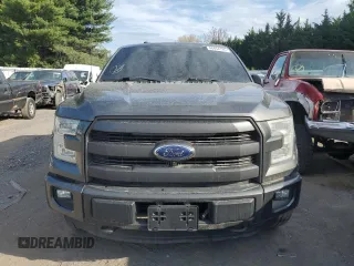 2015 Ford F-150 XLT with VIN 1FTFW1EG5FFB43455, listed as a Copart auction lot 46404195 with 298,332 mi miles and Salvage Title. Bid and sale history available at carsss.com. Image 5.