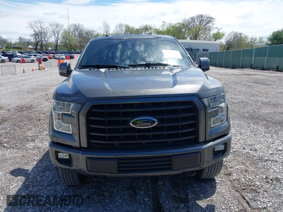 2017 Ford F-150 XL with VIN 1FTEW1EF2HKE47307, listed as a IAAI auction lot 41928346 with 50,337 mi miles. Bid and sale history available at carsss.com. Image 12.