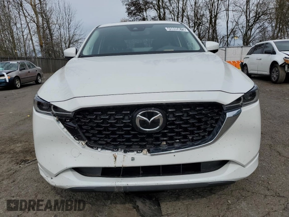 2025 Mazda CX-5 2.5 S Preferred Package with VIN JM3KFBCL2S0561285, listed as a Copart auction lot 49895875 with 12,175 mi miles and Clean Title. Bid and sale history available at carsss.com. Image 5.