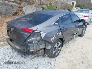 2020 Honda Civic LX with VIN 2HGFC2F6XLH509250, listed as a IAAI auction lot 41904206 with 52,583 mi miles and . Bid and sale history available at DreamBid. Image 4.