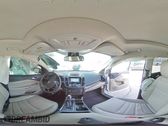 2019 Ford Escape Titanium with VIN 1FMCU9J94KUC03970, listed as a Copart auction lot 47256135 with 33,744 mi miles and Salvage Title. Bid and sale history available at carsss.com. Image 13.