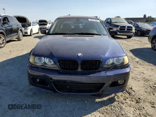 2004 BMW 3 Series 330i with VIN WBAEV53464KM34742, listed as a Copart auction lot 70491054 with 117,925 mi miles and Non Repairable. Bid and sale history available at carsss.com. Image 5.
