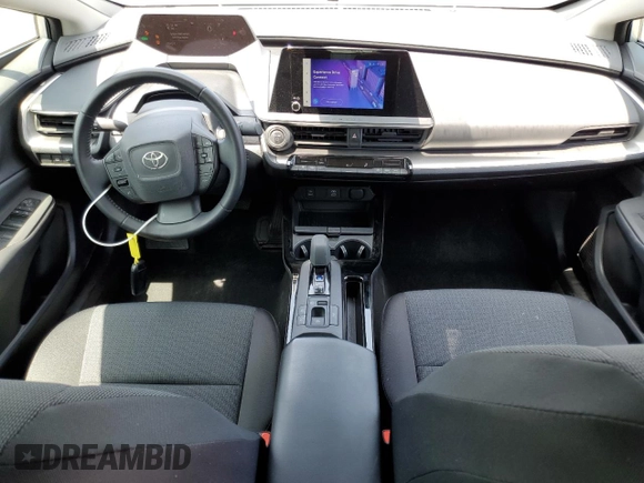 2024 Toyota Prius LE with VIN JTDACAAU3R3021455, listed as a Copart auction lot 54589325 with 18,459 mi miles and Salvage title. Bid and sale history available at DreamBid. Image 8.