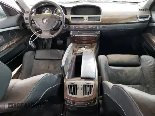 2003 BMW 7 Series 745Li with VIN WBAGN63453DS44125, listed as a Copart auction lot 69498914 with Not Provided miles and Salvage Title. Bid and sale history available at DreamBid. Image 8.