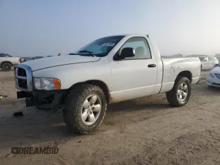 2003 Dodge 1500 ST with VIN 1D7HA16N33J681087, listed as a Copart auction lot 46911005 with 236,066 mi miles and Salvage Title. Bid and sale history available at DreamBid. Image 1.