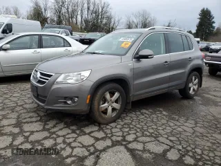 2010 Volkswagen Tiguan SEL with VIN WVGBV7AX6AW514766, listed as a Copart auction lot 45982075 with Not Provided miles and Clean Title. Bid and sale history available at DreamBid. Image 1.