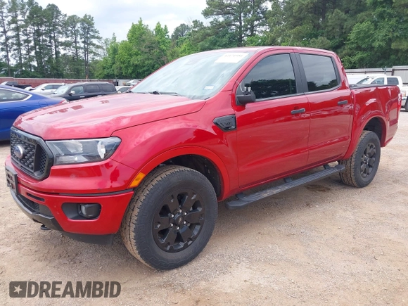 2020 Ford Ranger XL with VIN 1FTER4EH5LLA14660, listed as a IAAI auction lot 42171951 with 88,215 mi miles and . Bid and sale history available at DreamBid. Image 2.