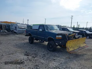 1995 Ford F-250 with VIN 2FTHF26H5SCA01781, listed as a IAAI auction lot 42876123 with Not provided miles and . Bid and sale history available at DreamBid. Image 1.