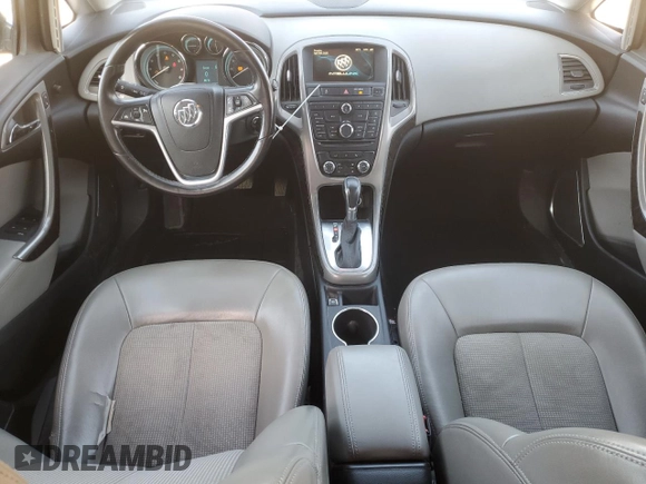 2013 Buick Verano with VIN 1G4PP5SK7D4253901, listed as a Copart auction lot 52127805 with 182,103 mi miles and Non Repairable. Bid and sale history available at DreamBid. Image 8.
