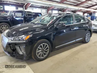2021 Hyundai Ioniq Limited with VIN KMHC85LJ9MU080383, listed as a Copart auction lot 52713485 with 26,861 mi miles and Clean Title. Bid and sale history available at DreamBid. Image 1.