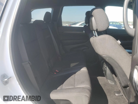 2020 Jeep Grand Cherokee Laredo E с VIN 1C4RJEAGXLC219841, выставлен на аукционе Copart как лот 48617635 с пробегом 35 325 миль миль и Списание • Salvage title. История ставок и продаж доступна на DreamBid. Изображение 12.