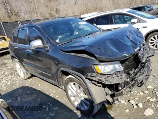 2017 Jeep Grand Cherokee Limited with VIN 1C4RJFBG9HC942611, listed as a Copart auction lot 45212905 with 116,356 mi miles and Salvage Title. Bid and sale history available at carsss.com. Image 4.