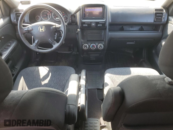 2006 Honda CR-V LX with VIN SHSRD78596U406205, listed as a Copart auction lot 53106305 with 212,569 mi miles and Non Repairable. Bid and sale history available at carsss.com. Image 8.