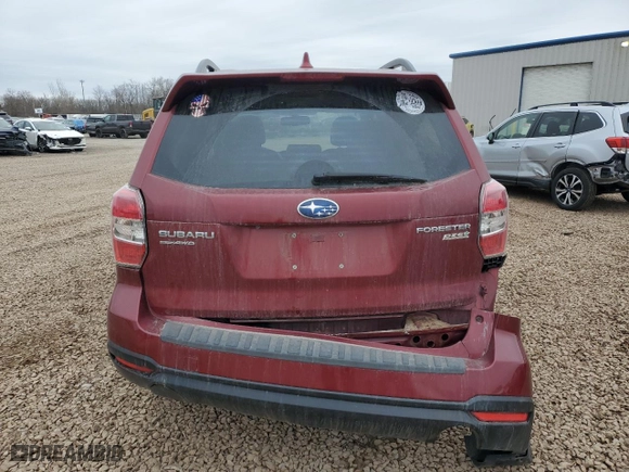 2016 Subaru Forester 2.5i Limited with VIN JF2SJAHC0GH490057, listed as a Copart auction lot 50589765 with 163,338 mi miles and Salvage Title. Bid and sale history available at carsss.com. Image 6.