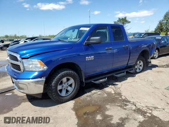 2017 Ram 1500 ST z VIN 1C6RR7FG6HS682111, wystawiony jako Copart lot #56308765 z przebiegiem 61 604 mil mil oraz Szkoda całkowita • Salvage title. Historia ofert i sprzedaży dostępna na DreamBid. Obrazek 1.