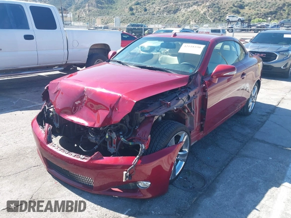2014 Lexus IS 250 C with VIN JTHFF2C23E2531334, listed as a IAAI auction lot 42118330 with 61,977 mi miles and . Bid and sale history available at DreamBid. Image 20.