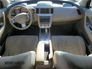 2007 Nissan Murano S z VIN JN8AZ08T87W523383, wystawiony jako Copart lot #53564715 z przebiegiem 187 549 mil mil oraz Szkoda całkowita • Salvage title. Historia ofert i sprzedaży dostępna na DreamBid. Obrazek 8.