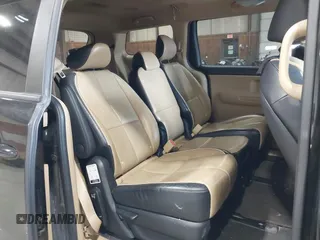 2016 Kia Sedona LX with VIN KNDMB5C10G6209405, listed as a IAAI auction lot 41849437 with 190,141 mi miles. Bid and sale history available at carsss.com. Image 8.