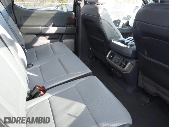 2023 Ford F-150 Lightning Pro с VIN 1FTVW1EV5PWG34863, выставлен на аукционе IAAI как лот 41995387 с пробегом 15 701 миль миль и . История ставок и продаж доступна на DreamBid. Изображение 8.