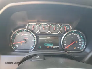 2018 Chevrolet Silverado 1500 LT with VIN 3GCUKREHXJG322768, listed as a Copart auction lot 75277554 with 158,731 mi miles and Clean Title. Bid and sale history available at carsss.com. Image 9.